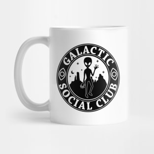 Galactic Social Club - Black Mug